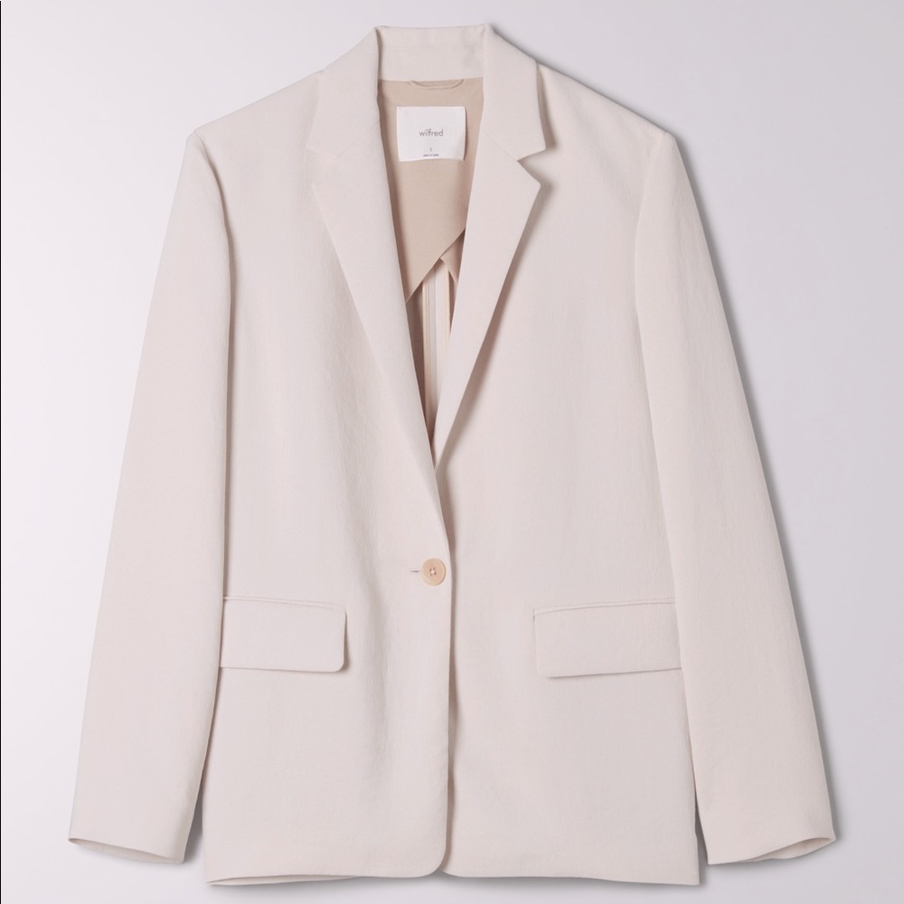 Wilfred ALAYNA Blazer in Bone